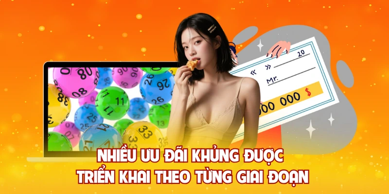 Nhiều ưu đãi khủng được triển khai theo từng giai đoạn